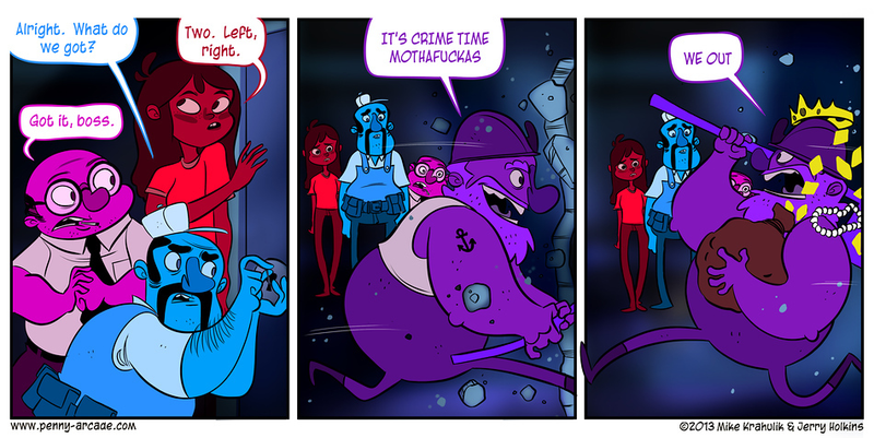 Illustration for article titled Sunday Comics: Path of Least Resistance